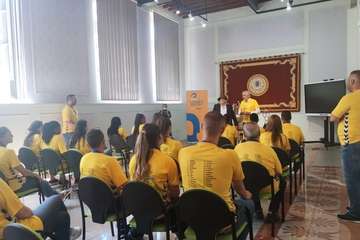 Recepción al Rocasa Gran Canaria por la ULPGC y firma de un convenio de colaboración/TA.